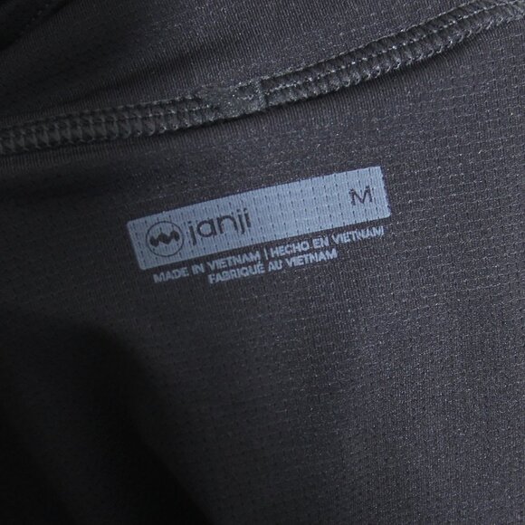 Janji Women's Cadence 4" Shorts Black Midnight Liner High Rise Size Medium - Picture 11 of 13